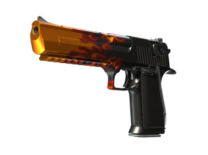 Desert Eagle | Пламя (Прямо с завода)