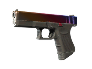 Glock-18 | Градиент (Немного поношенное)