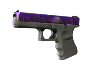 Glock-18 | Лунная ночь (После полевых испытаний)