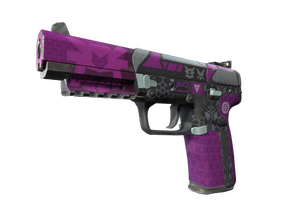 Five-SeveN | Неистовый даймё (Поношенное)