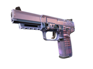 Five-SeveN | Тёмный полимер (Немного поношенное)