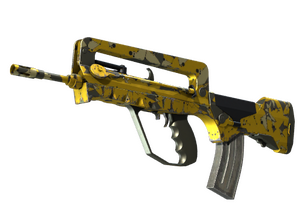FAMAS | Нейронная сеть (Немного поношенное)