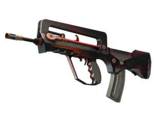 FAMAS | Валентность (Немного поношенное)