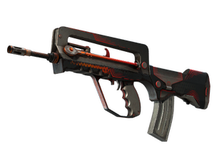 FAMAS | Валентность (Закалённое в боях)