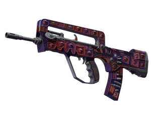 FAMAS | Быстрые движения глаз (После полевых испытаний)