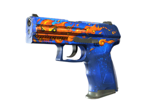P2000 | Дух огня (После полевых испытаний)