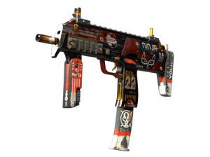 StatTrak™ MP7 | Кровавый спорт (После полевых испытаний)