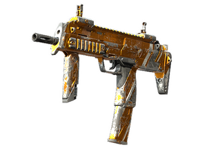 MP7 | Янтарная линия (Закалённое в боях)