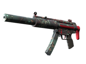 Сувенирный MP5-SD | Подопытные крысы (Немного поношенное)
