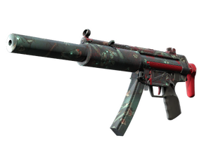 Сувенирный MP5-SD | Подопытные крысы (После полевых испытаний)
