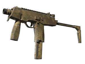 MP9 | Песчаная штриховка (Поношенное)
