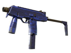 MP9 | Синий буйвол (Поношенное)