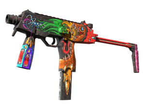 MP9 | Пищевая цепь (Поношенное)