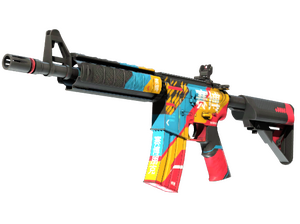 M4A4 | Кибербезопасность (Немного поношенное)
