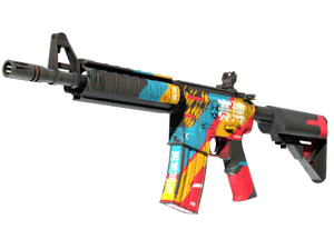 M4A4 | Кибербезопасность (Поношенное)