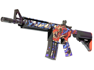 M4A4 | 龍王 (Король драконов) (После полевых испытаний)