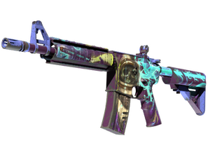 M4A4 | Безлюдный космос (Закалённое в боях)