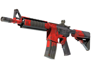 M4A4 | Злобный даймё (Поношенное)