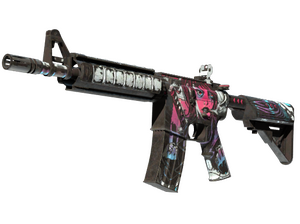 M4A4 | Неонуар (Закалённое в боях)