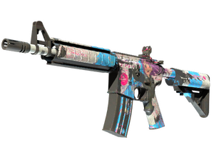 M4A4 | Темукау (Закалённое в боях)