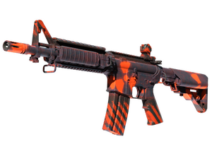 Сувенирный M4A4 | Радиационная опасность (Немного поношенное)