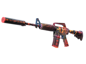 M4A1-S | Добро пожаловать в джунгли (Немного поношенное)