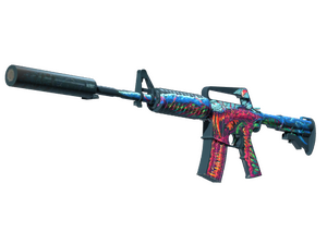 StatTrak™ M4A1-S | Скоростной зверь (Немного поношенное)