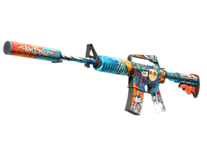 M4A1-S | Второй игрок (Немного поношенное)