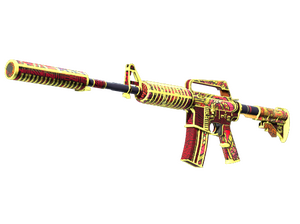 StatTrak™ M4A1-S | Огонь Чантико (Немного поношенное)