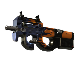 P90 | Воин дорог (Немного поношенное)