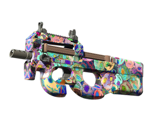 P90 | Смертоносные кошечки (Немного поношенное)