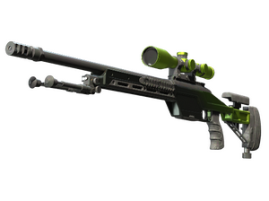 SSG 08 | Кислотный градиент (Прямо с завода)