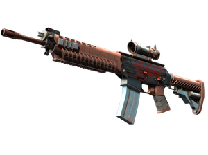 SG 553 | Старина Ржавчик (Немного поношенное)
