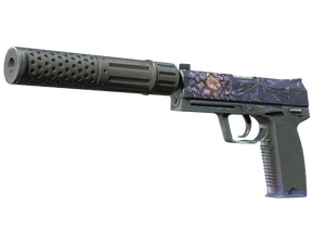 USP-S | Чёрный лотос (После полевых испытаний)
