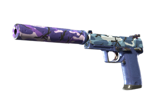 USP-S | Горный камуфляж (После полевых испытаний)