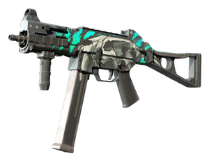 StatTrak™ UMP-45 | Первобытный саблезуб (Закалённое в боях)