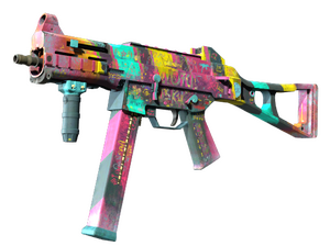 StatTrak™ UMP-45 | Дикое дитя (Поношенное)