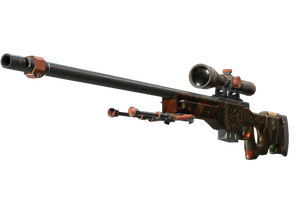 StatTrak™ AWP | Мортис (После полевых испытаний)