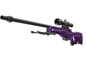 AWP | Удар молнии (Немного поношенное)