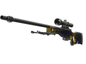 StatTrak™ AWP | Боец (Немного поношенное)