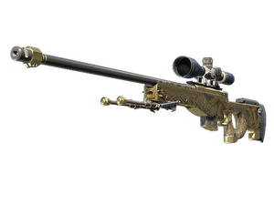 AWP | Гамбит королевы (Поношенное)