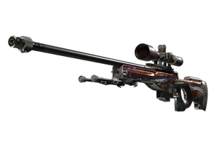 AWP | Хромовая пушка (После полевых испытаний)