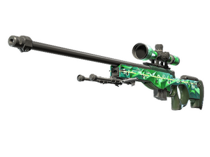 AWP | Зелёная энергия (Поношенное)
