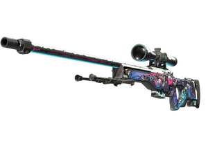 AWP | Неонуар (Поношенное)