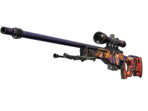StatTrak™ AWP | Великий демон (Немного поношенное)