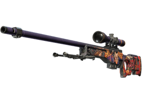 AWP | Великий демон (После полевых испытаний)