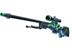 AWP | Древесная гадюка (Немного поношенное)