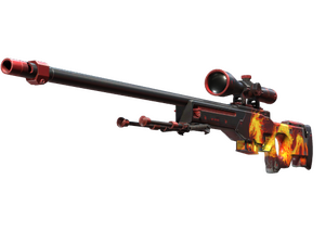 AWP | Дикое пламя (После полевых испытаний)