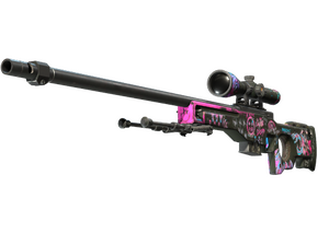 AWP | Горячечные грёзы (Немного поношенное)