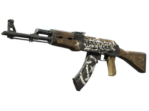 StatTrak™ AK-47 | Пустынный повстанец (После полевых испытаний)